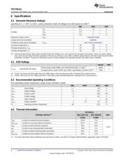 TPS70928QDRVRQ1 datasheet.datasheet_page 4