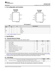 SN74AHC1G09 datasheet.datasheet_page 3