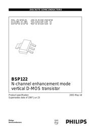 BSP122 数据规格书 1