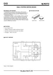 NJM3772FM2-TE3 数据规格书 1