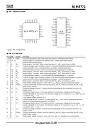 NJM3772FM2-TE3 数据规格书 2