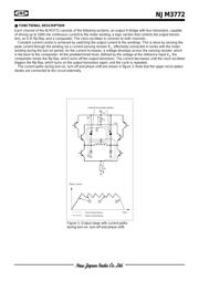 NJM3772FM2-TE3 数据规格书 3