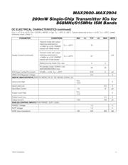 MAX2903 datasheet.datasheet_page 3