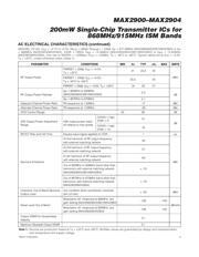 MAX2903 datasheet.datasheet_page 5