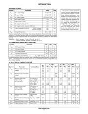 MC74VHCT02AD datasheet.datasheet_page 3