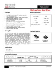 IR2010 Datenblatt PDF