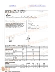 AO4406 datasheet.datasheet_page 1