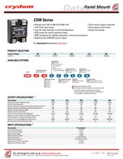 CSW2425S datasheet.datasheet_page 1