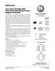 NCP1215ASNT1 datasheet.datasheet_page 1