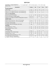 NCP1215ASNT1 datasheet.datasheet_page 4