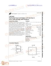 LMC8101BPX datasheet.datasheet_page 1