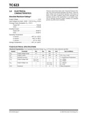 TC623CEOA datasheet.datasheet_page 2