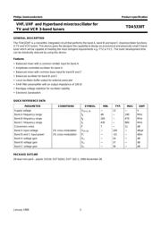 TDA5330T/C6 datasheet.datasheet_page 2