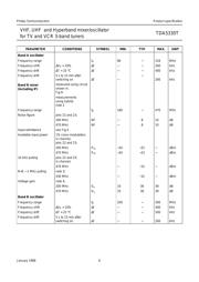 TDA5330T/C6 datasheet.datasheet_page 6