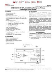 ADS8319IBDRCR datasheet.datasheet_page 1