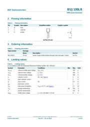 BUJ100LR,412 datasheet.datasheet_page 2