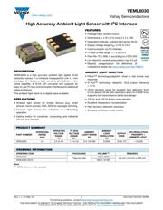 VEML6030 datasheet.datasheet_page 1