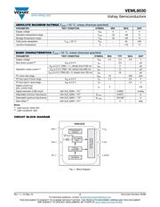 VEML6030 datasheet.datasheet_page 2