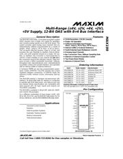 MAX199AEWI+ datasheet.datasheet_page 1