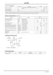 2SC5994-TD-E 数据规格书 2