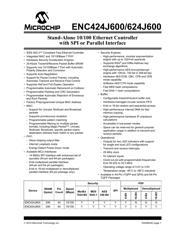 ENC624J600-I/PT datasheet.datasheet_page 3