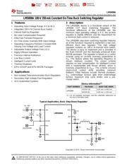 LM5008AMM/NOPB Datenblatt PDF