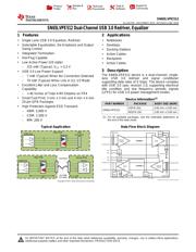 SN65LVPE512EVM datasheet.datasheet_page 1