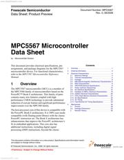 MPC5567 datasheet.datasheet_page 1