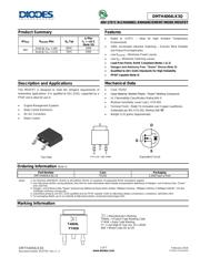 DMTH4004LK3Q-13 数据规格书 1