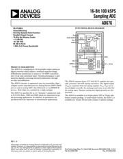 AD676JNZ datasheet.datasheet_page 1