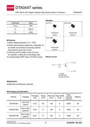 DTA044TUBTL datasheet.datasheet_page 1