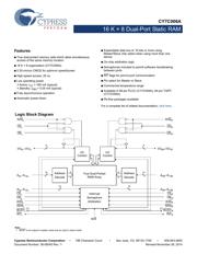CY7C006A-20JXCT datasheet.datasheet_page 1