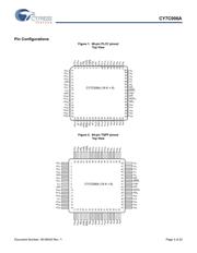 CY7C006A-20JXCT datasheet.datasheet_page 3