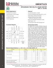 HMC877LC3 datasheet.datasheet_page 3