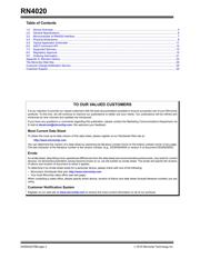 RN4020-V/RM datasheet.datasheet_page 2