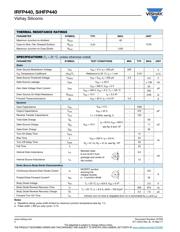 IRFP440 datasheet.datasheet_page 2