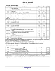 NCV7707 数据规格书 5