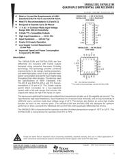 SN75ALS195NE4 datasheet.datasheet_page 1