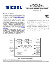 KSZ8842-16MBL datasheet.datasheet_page 1