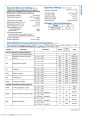 ADC128S022CIMTX/NOPB 数据规格书 3