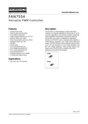 FAN7554D datasheet.datasheet_page 1