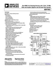 ADV7842 datasheet.datasheet_page 1