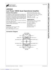 LMC6024IM/NOPB datasheet.datasheet_page 1