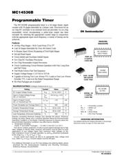 MC14536BCPG datasheet.datasheet_page 1