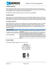 NRF24LE1-O17Q32-T-LOGITECH datasheet.datasheet_page 2