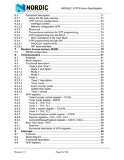 NRF24LE1-O17Q32-T-LOGITECH datasheet.datasheet_page 6