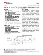 LM2670S-3.3/NOPB 数据规格书 1