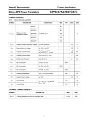 BDV67 数据规格书 2