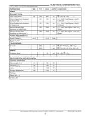 SP485ECP-L 数据规格书 4