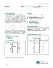 MAX618EEE/GG8 datasheet.datasheet_page 1